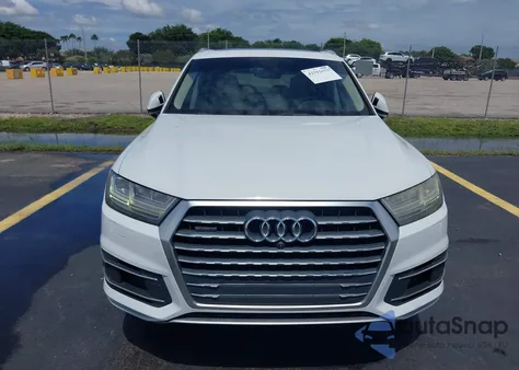2018 Audi Q7 2.0T Premium from USA, damaged, VIN WA1LHAF79JD004553